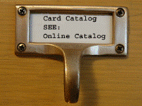 Our Library Catalog