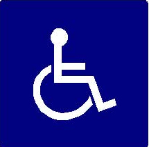 Handicaped logo