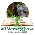 Summer Quest 2021 logo transparent background