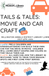 Tails & Tales Movie and Craft