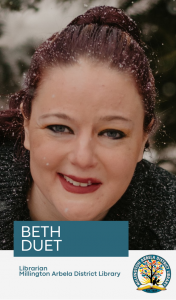 Beth, Library Assistant