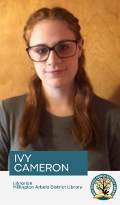 Ivy, Library Assistant