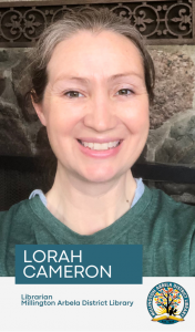 Lorah, Library Assistant