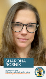 Sharona, Library Director