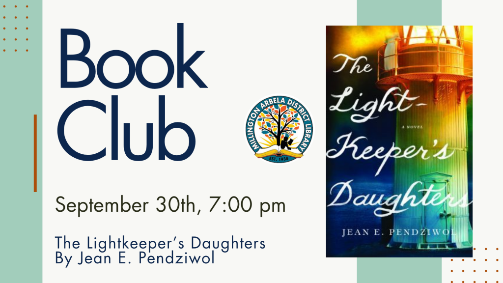 Book Club September 30th, 2025