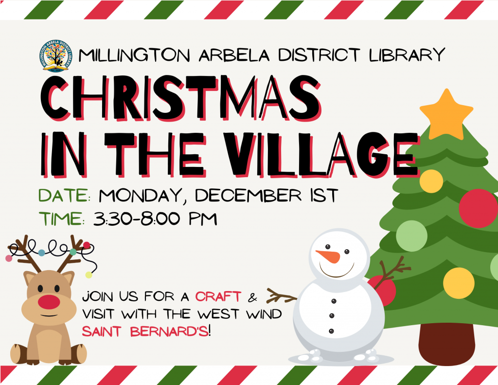 Christmas in the Village 2025 event
