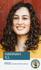 Librarian, Hannah Ill