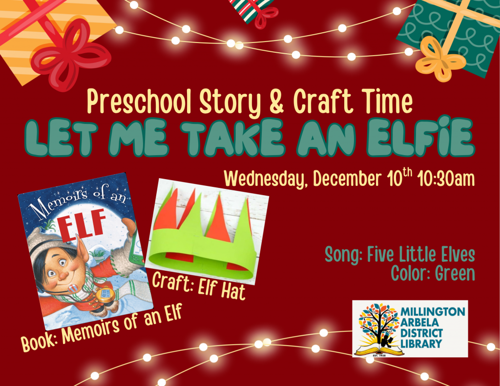 Story and Craft Time 12-10-2025