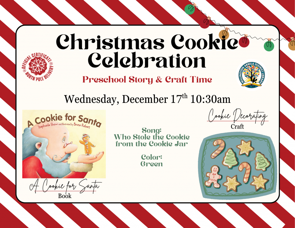 Story and Craft Time 12-17-2025