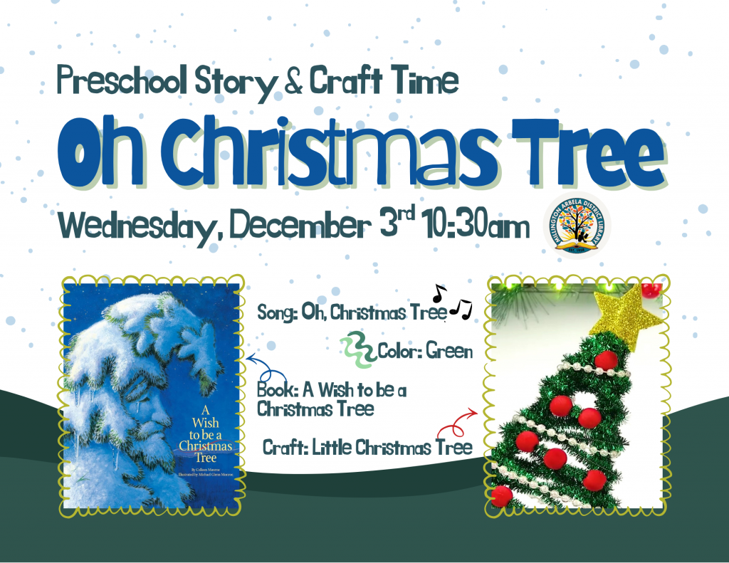 Story and Craft 12-3-2025