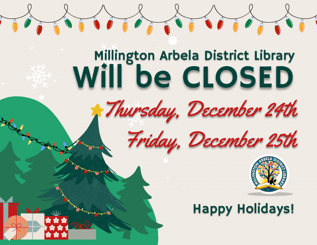 Holiday Library Closure