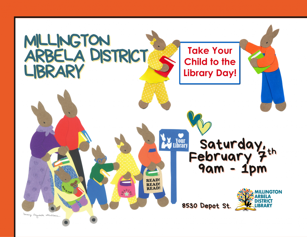 Take Your Child to the Library Day!