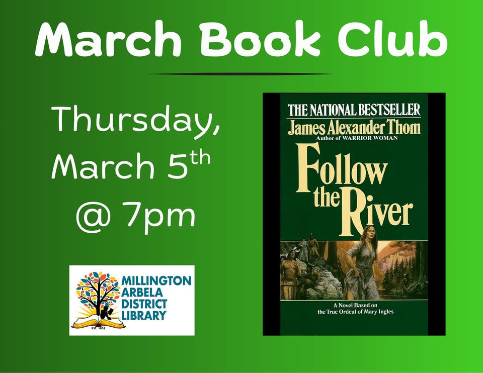 📚 ✨Book Club: Follow the River✨📚