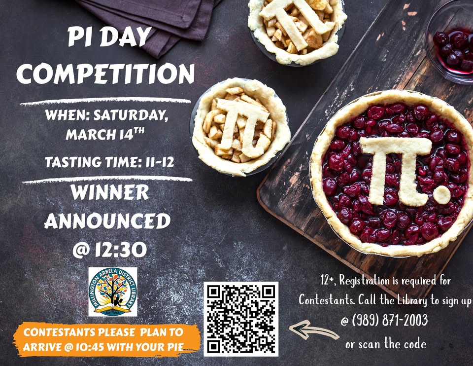 🥧Pi Day Competition🥧