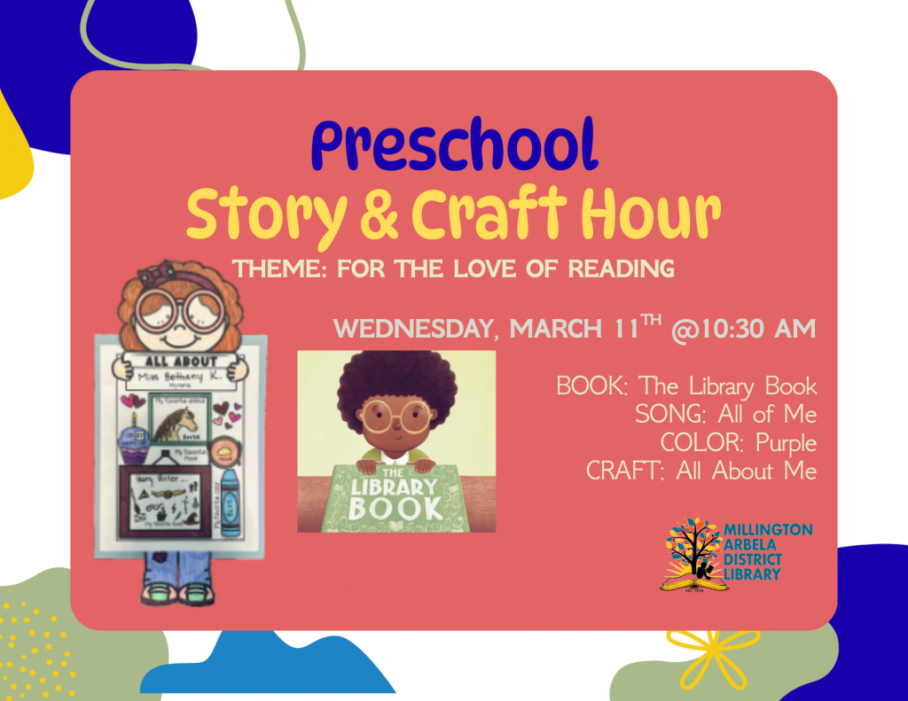 3-11-26 Story & Craft Hour