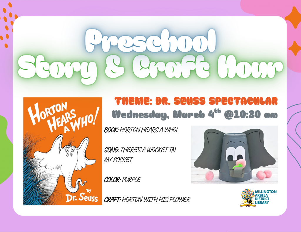 3-4-26 Story & Craft hour