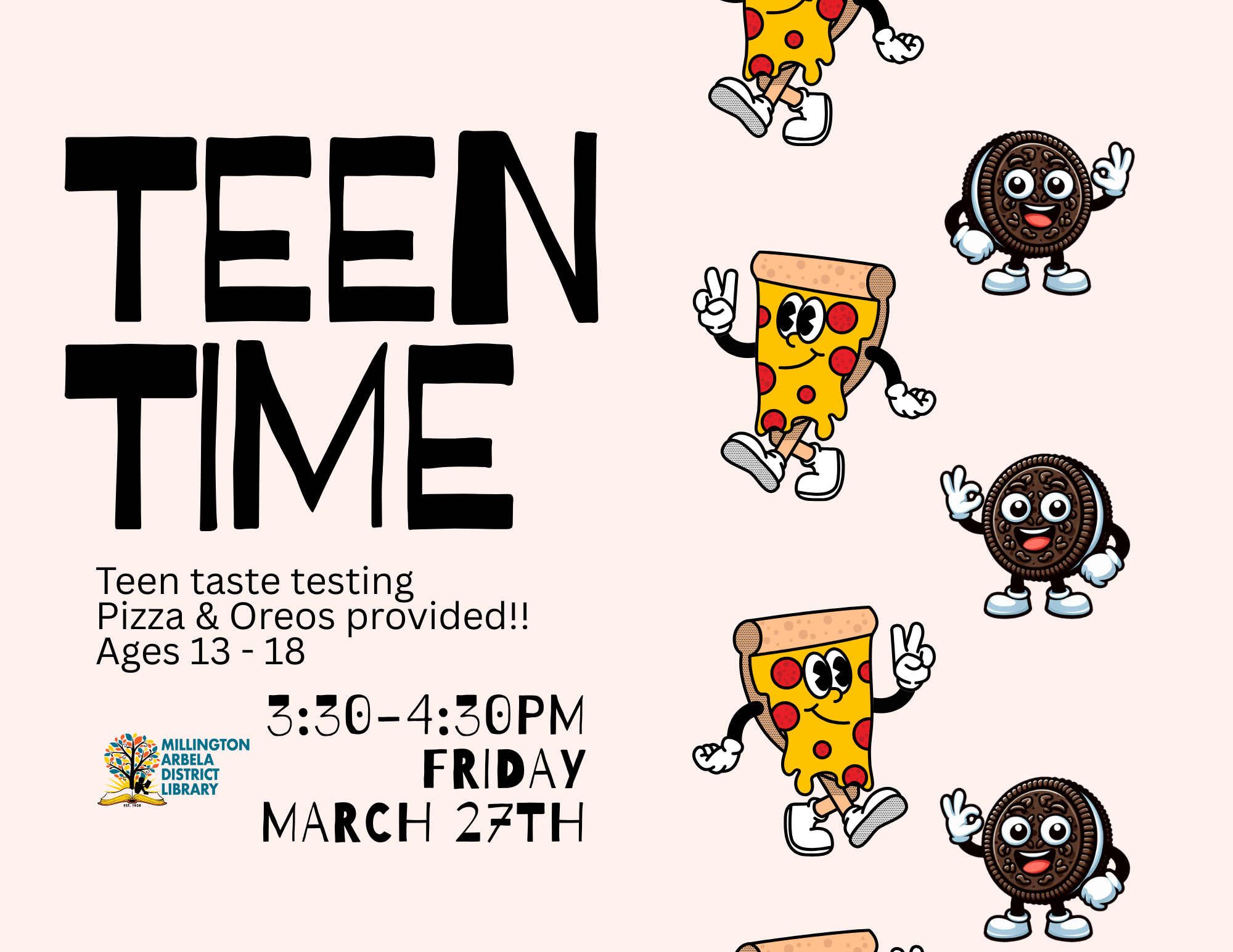 Teen Time event