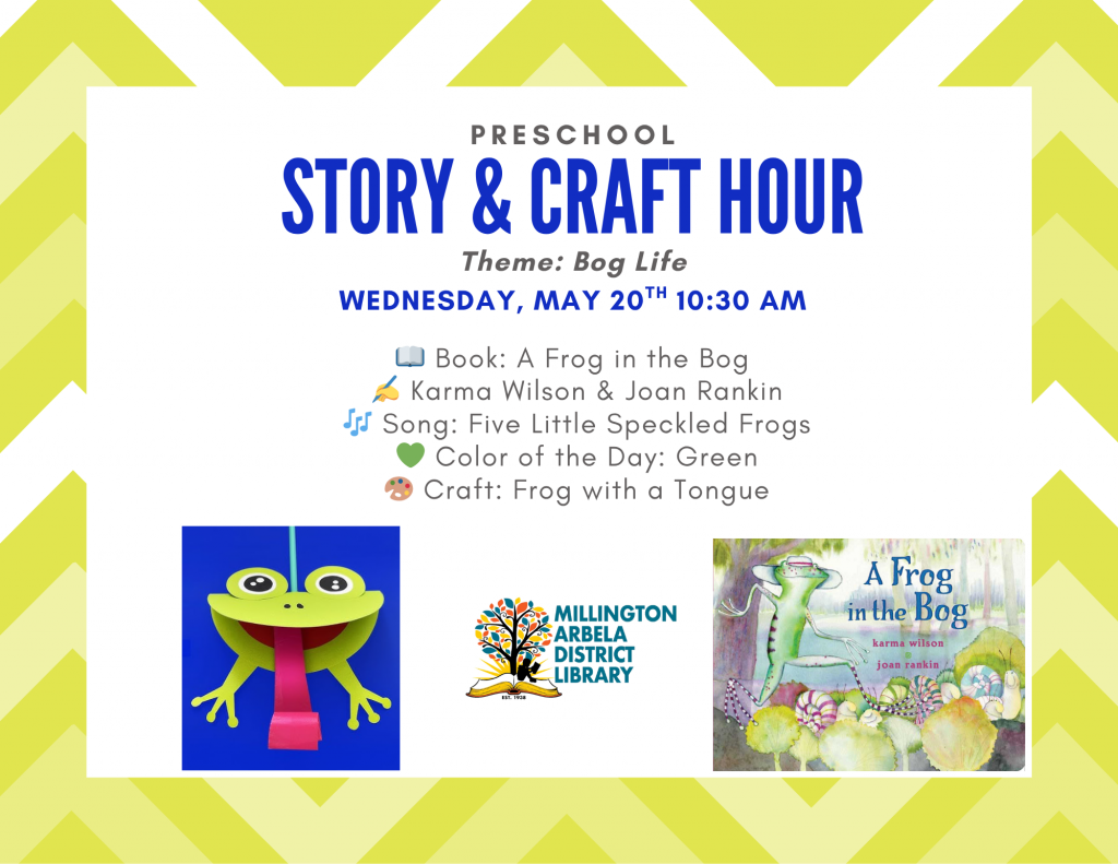 Story and craft hour
