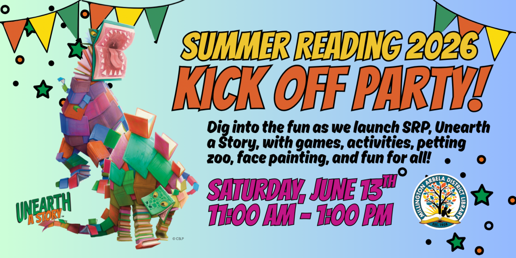 🥳SRP Kickoff Party!