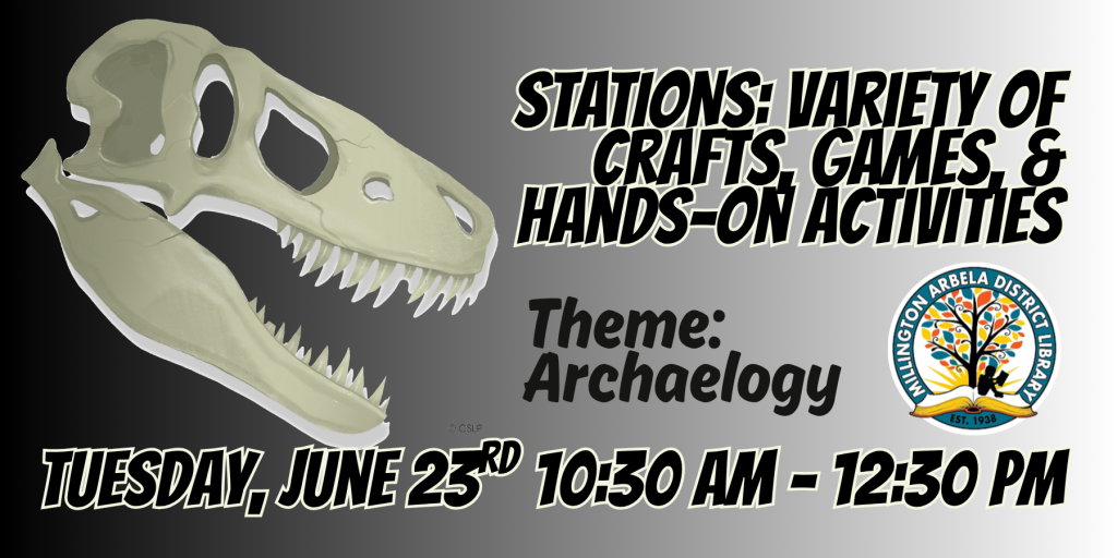 🦴Stations: Archaeology