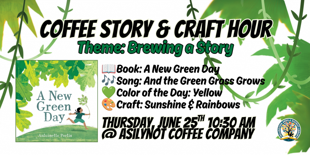 🌈 Coffee Story & Craft Hour