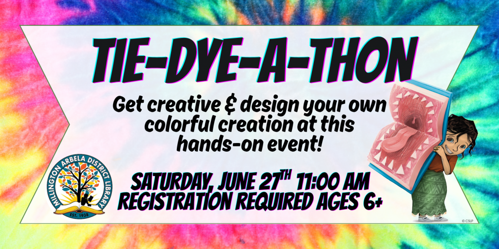 🌈Tie-Dye-A-Thon