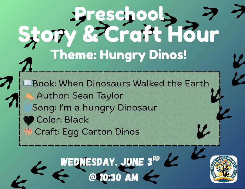 🦖Preschool Story Hour