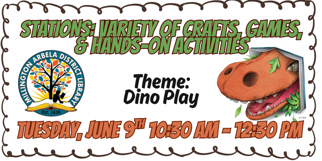 🦖Stations: Dino Play