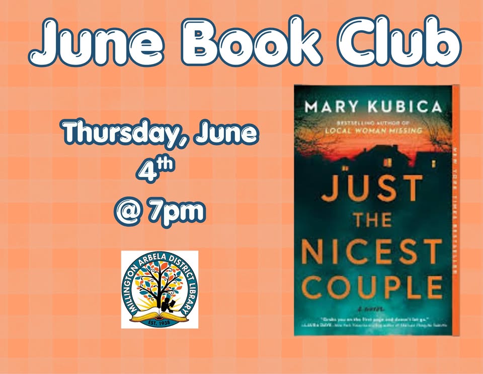 📚Book Club: Just the Nicest Couple ~ By: Mary Kubica