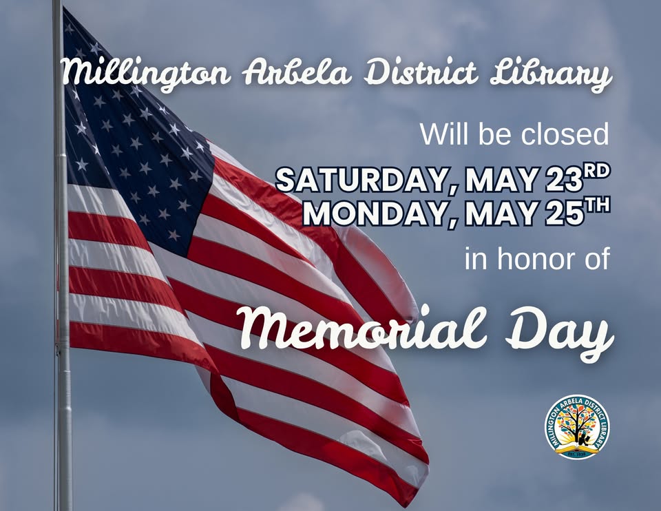 Memorial Day closure
