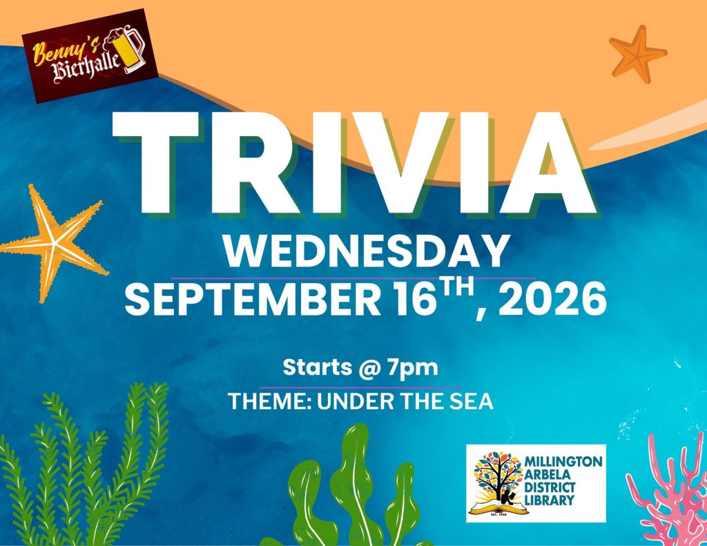 🧐Trivia at Benny\'s!